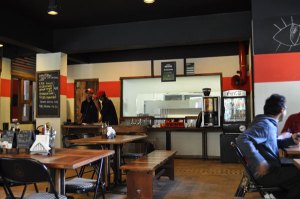 Interiors of The Eggciting Factory