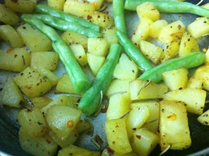 Potatoes to accompany