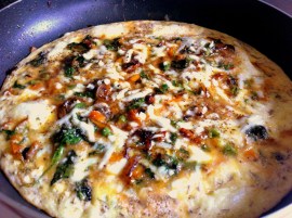 Frittata in the Making..