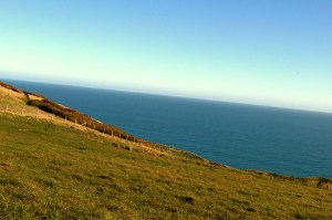 Greens, Blue seas and Bluer skies