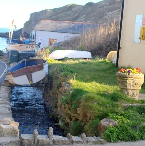 Path to Lulworth Cove
